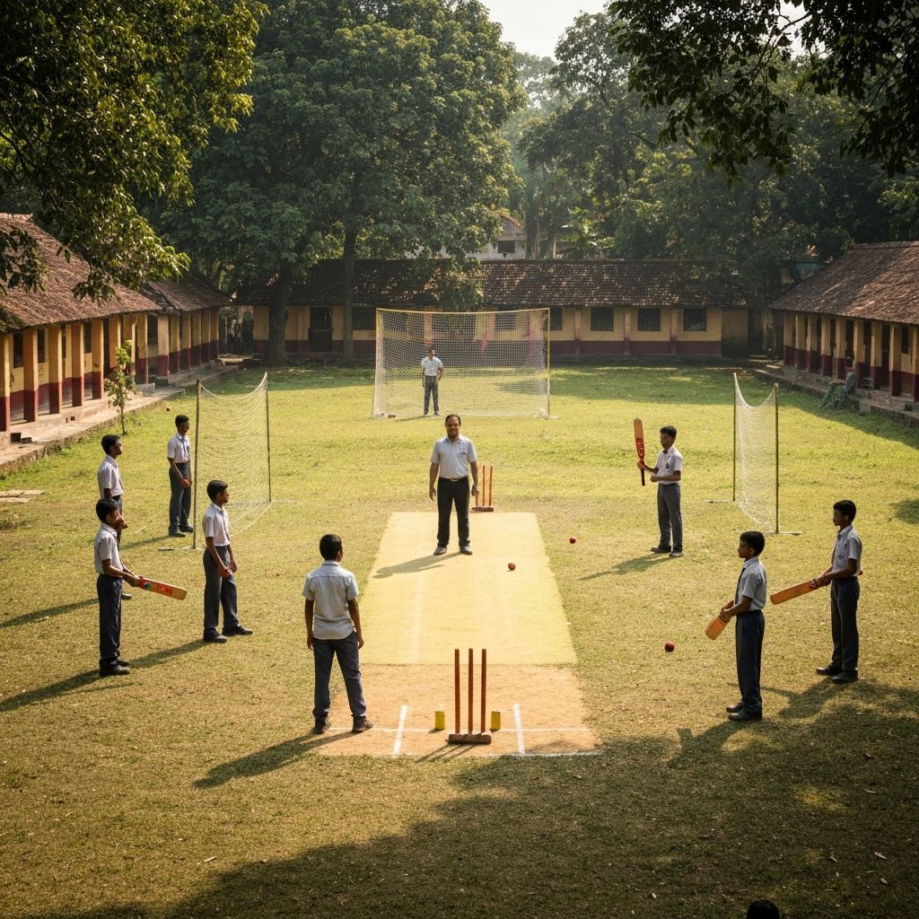 Cricket Training